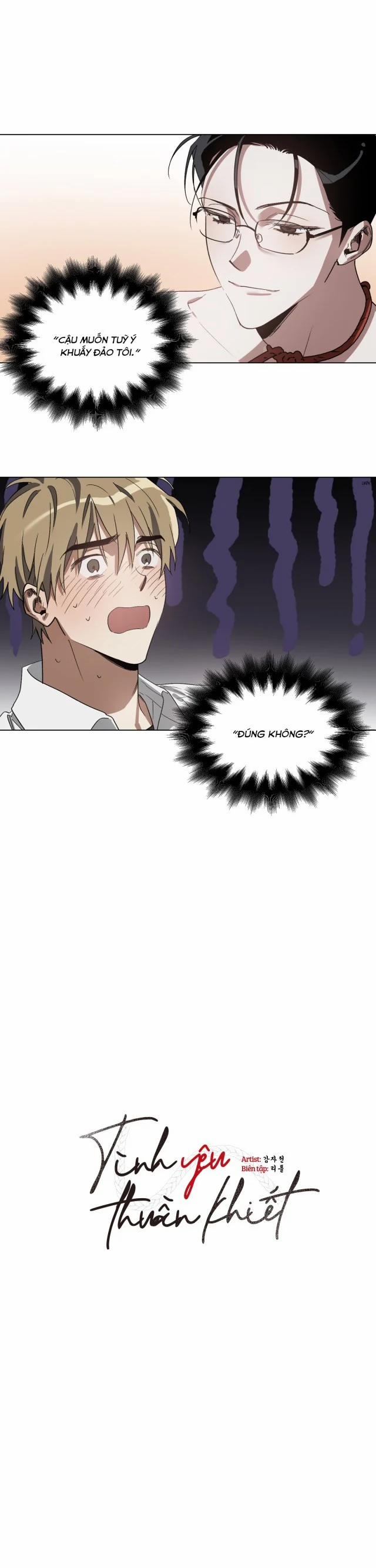 [Manhwa] Tình Yêu Thuần Khiết Bl 2 trang 0