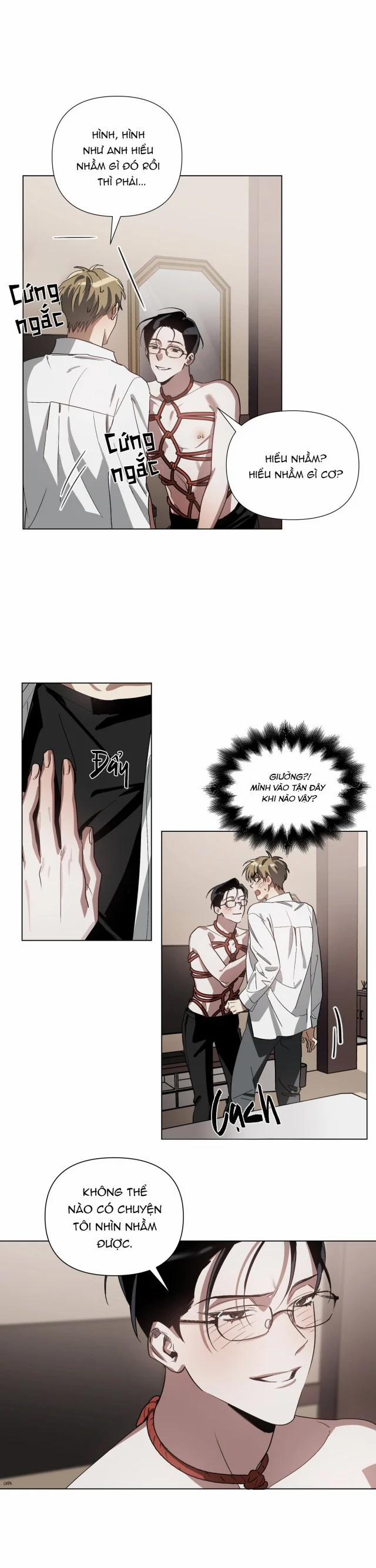 [Manhwa] Tình Yêu Thuần Khiết Bl 2 trang 1