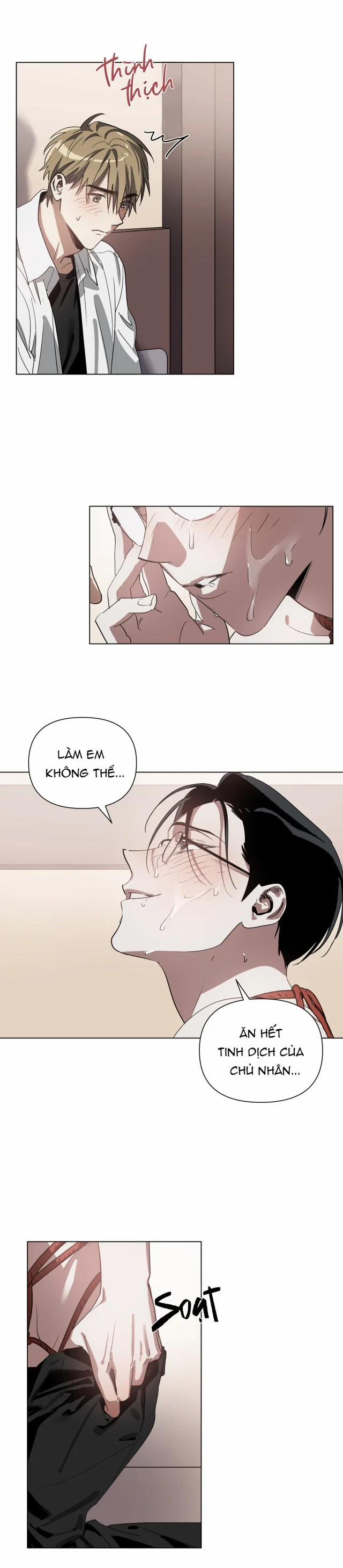 [Manhwa] Tình Yêu Thuần Khiết Bl 2 trang 12