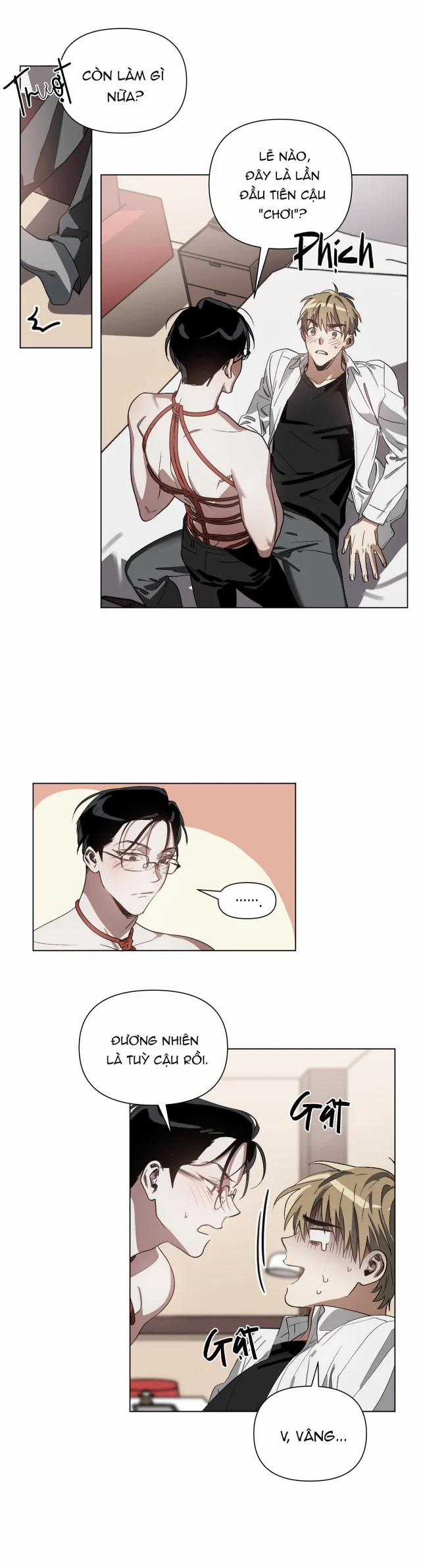 [Manhwa] Tình Yêu Thuần Khiết Bl 2 trang 3