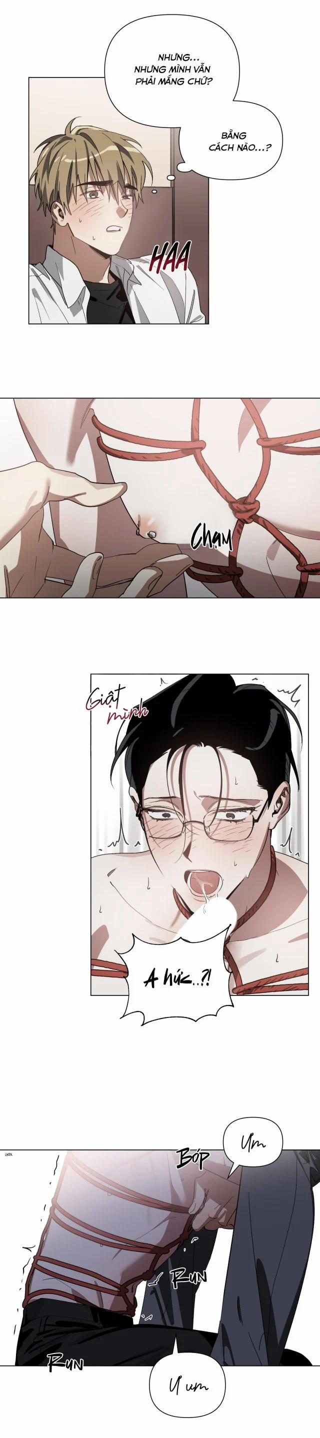 [Manhwa] Tình Yêu Thuần Khiết Bl 2 trang 8