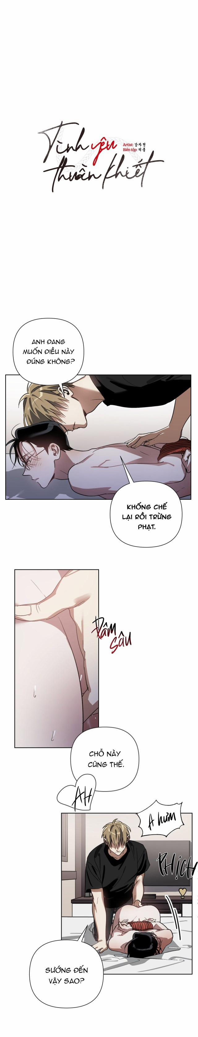 [Manhwa] Tình Yêu Thuần Khiết Bl 3 trang 0