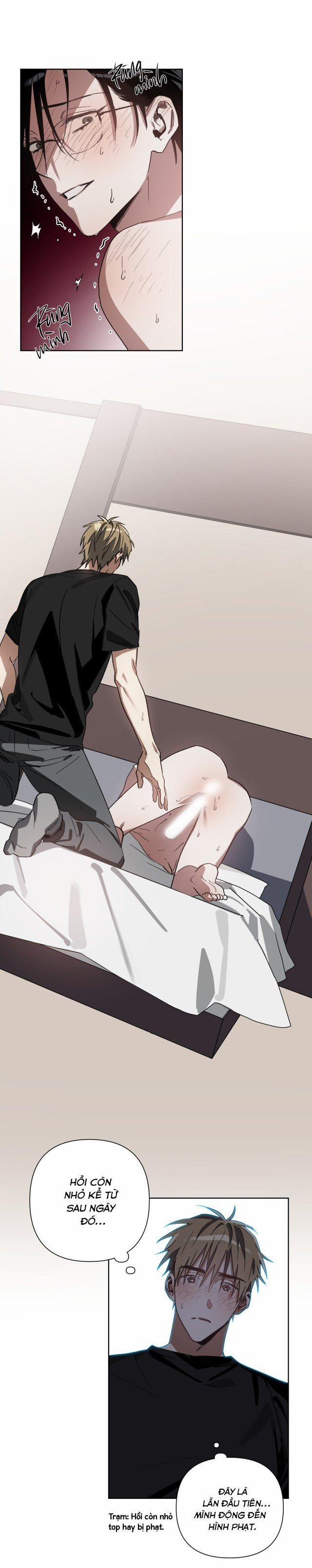 [Manhwa] Tình Yêu Thuần Khiết Bl 3 trang 10