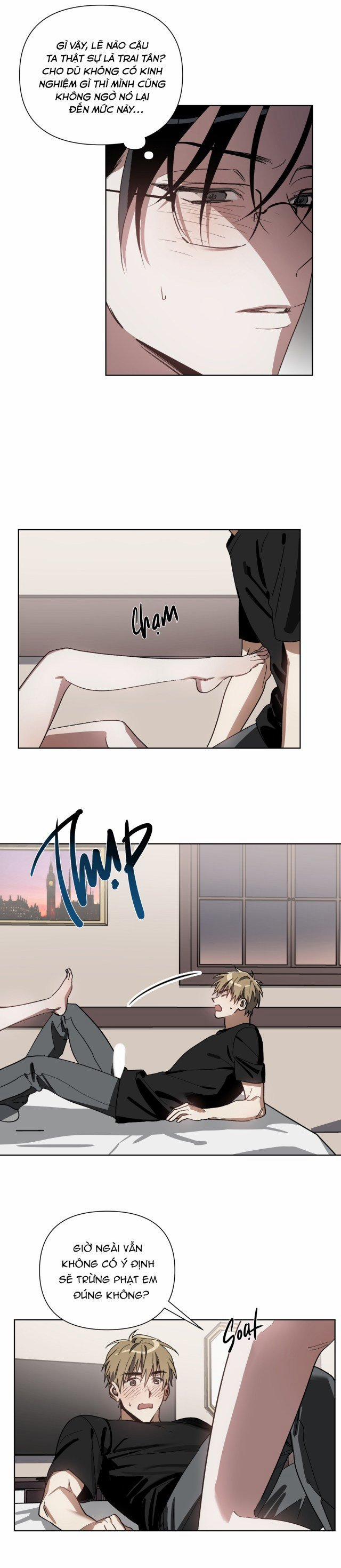 [Manhwa] Tình Yêu Thuần Khiết Bl 3 trang 2