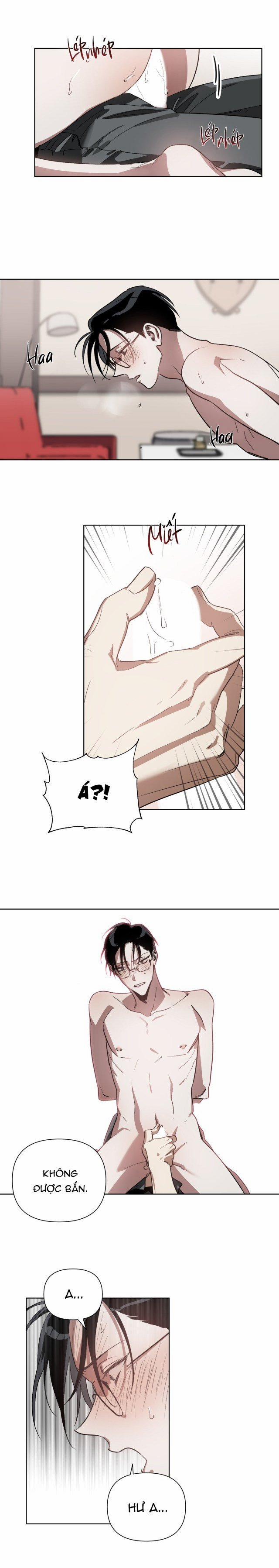 [Manhwa] Tình Yêu Thuần Khiết Bl 3 trang 4