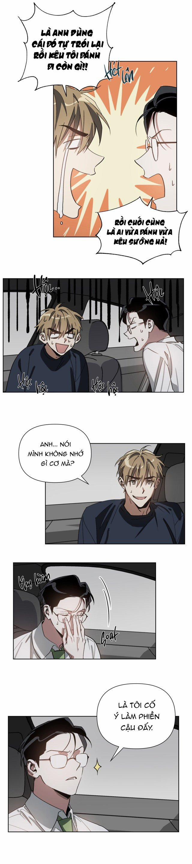 [Manhwa] Tình Yêu Thuần Khiết Bl 4 trang 8