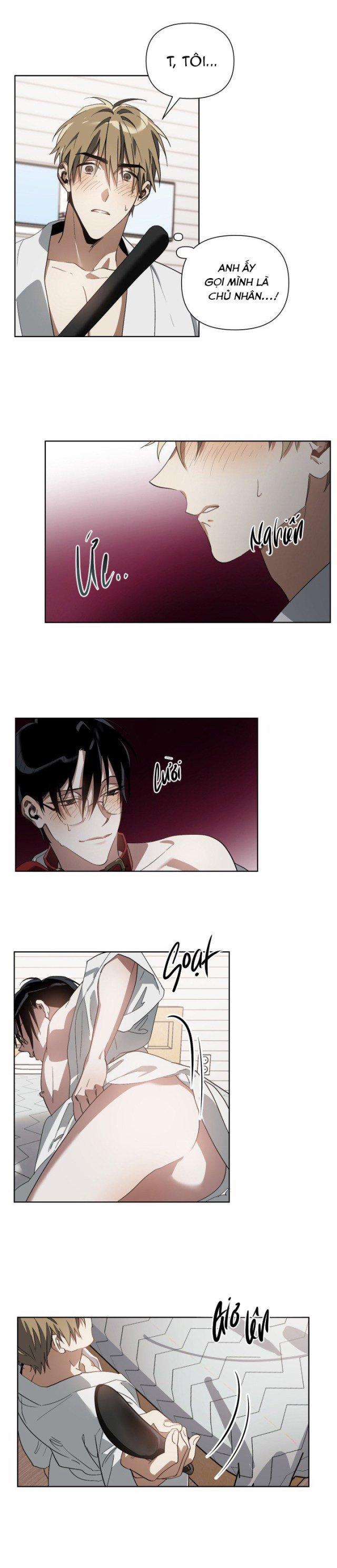 [Manhwa] Tình Yêu Thuần Khiết Bl 5 trang 10