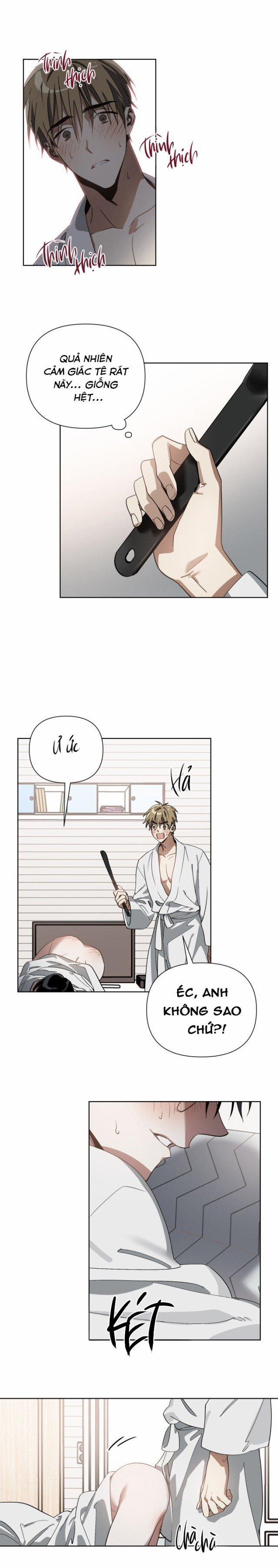 [Manhwa] Tình Yêu Thuần Khiết Bl 5 trang 12