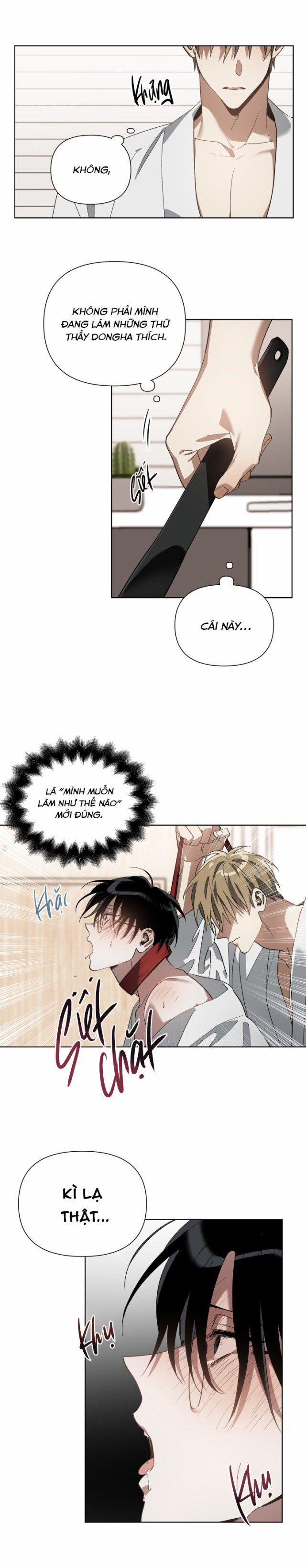 [Manhwa] Tình Yêu Thuần Khiết Bl 5 trang 14