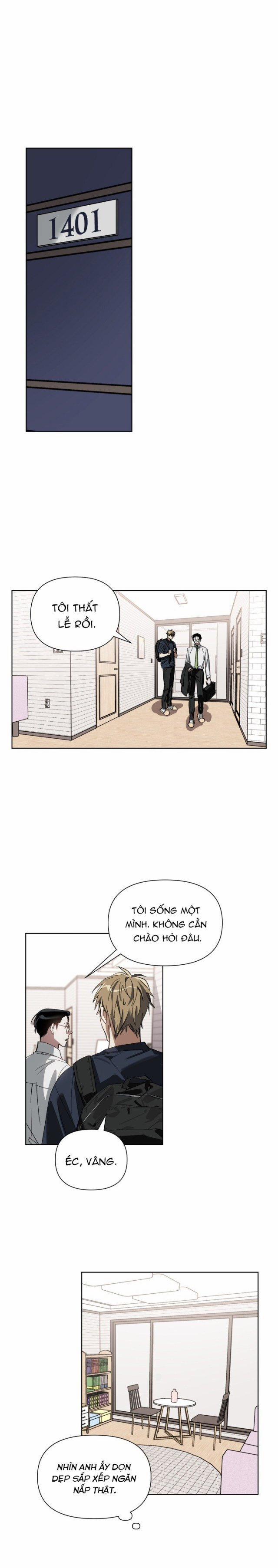 [Manhwa] Tình Yêu Thuần Khiết Bl 5 trang 2