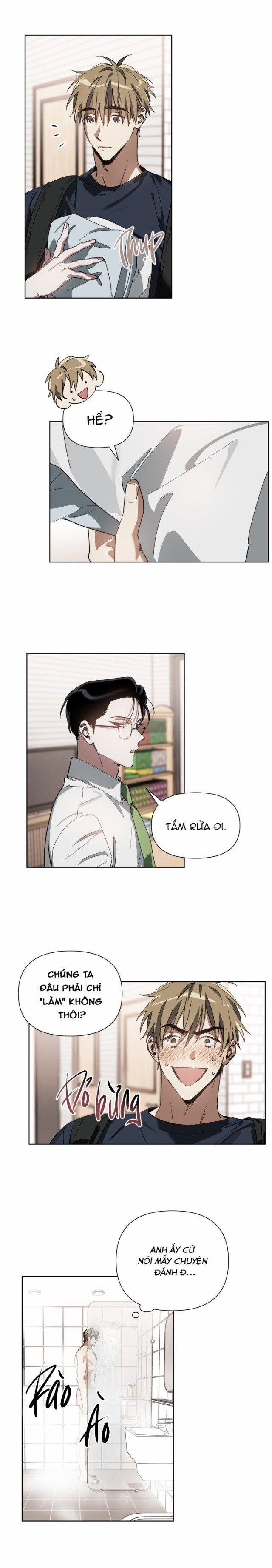 [Manhwa] Tình Yêu Thuần Khiết Bl 5 trang 3