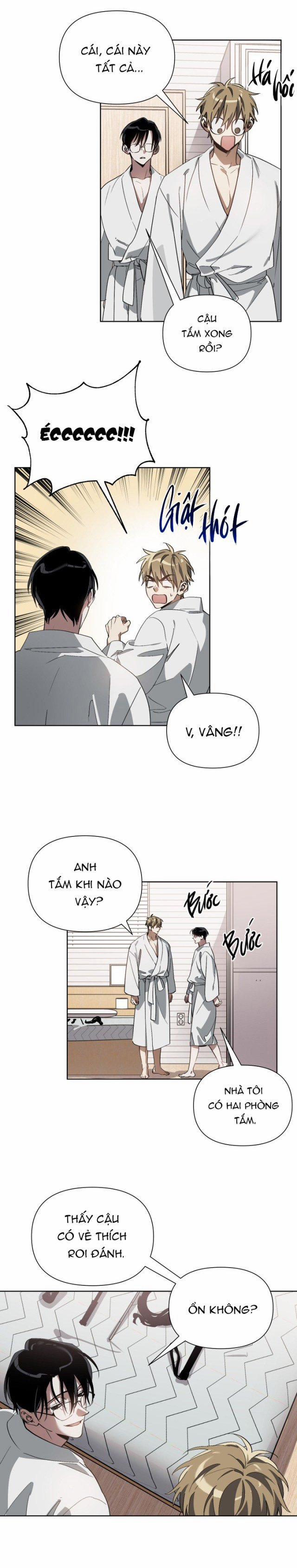 [Manhwa] Tình Yêu Thuần Khiết Bl 5 trang 5