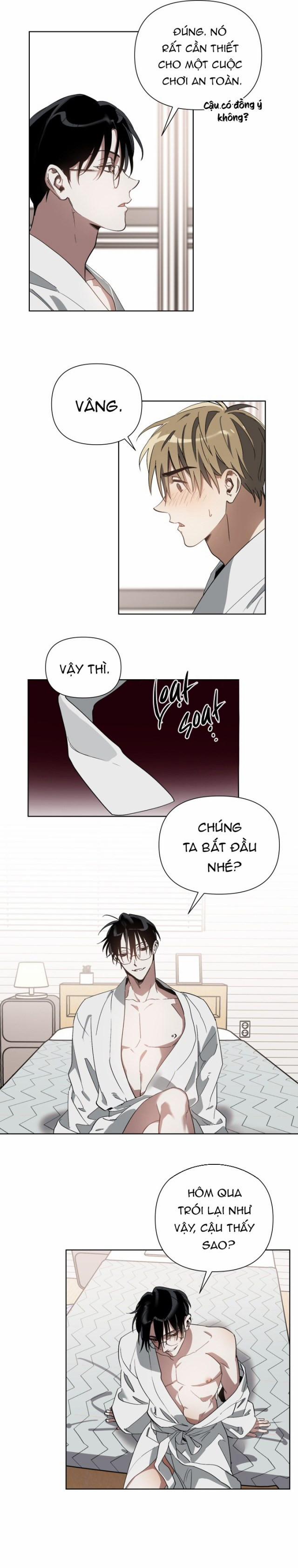 [Manhwa] Tình Yêu Thuần Khiết Bl 5 trang 7