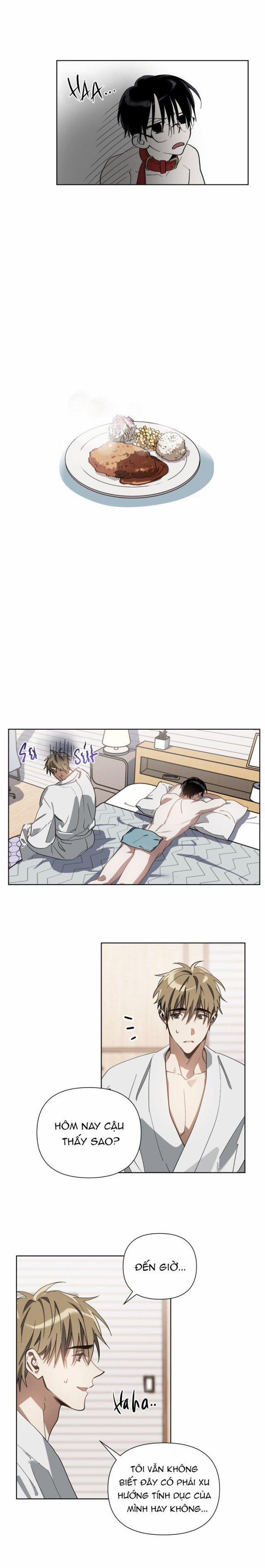 [Manhwa] Tình Yêu Thuần Khiết Bl 6 trang 10
