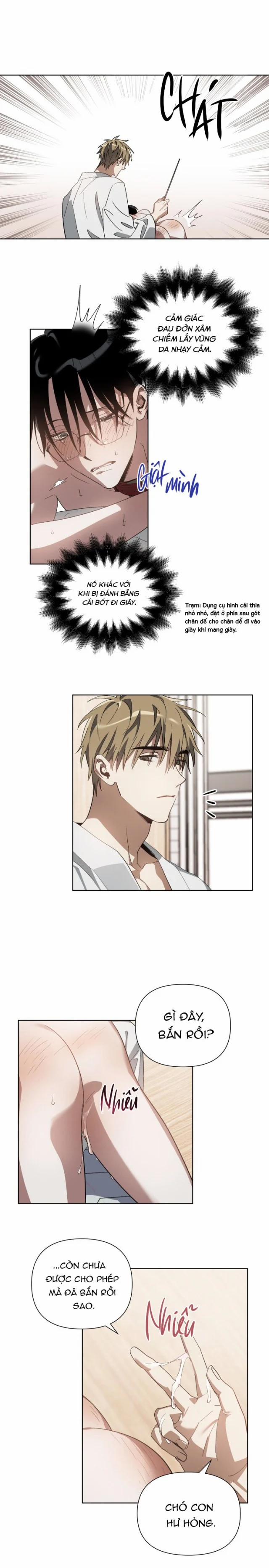 [Manhwa] Tình Yêu Thuần Khiết Bl 6 trang 4