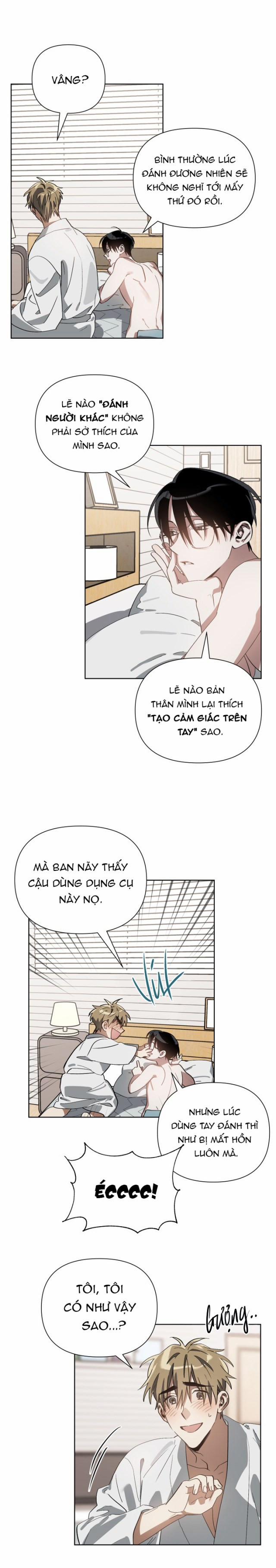 [Manhwa] Tình Yêu Thuần Khiết Bl 7 trang 0