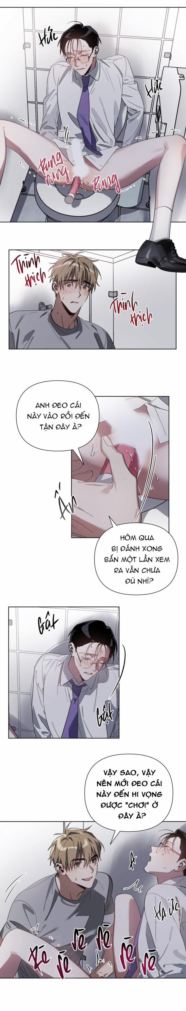 [Manhwa] Tình Yêu Thuần Khiết Bl 7 trang 12