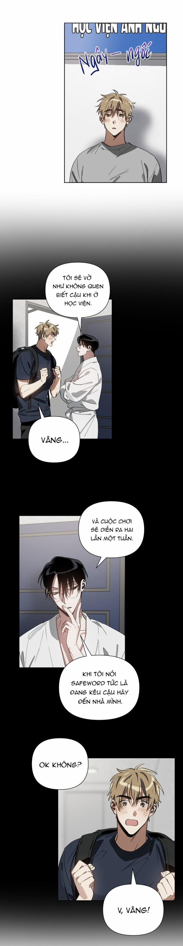 [Manhwa] Tình Yêu Thuần Khiết Bl 7 trang 2
