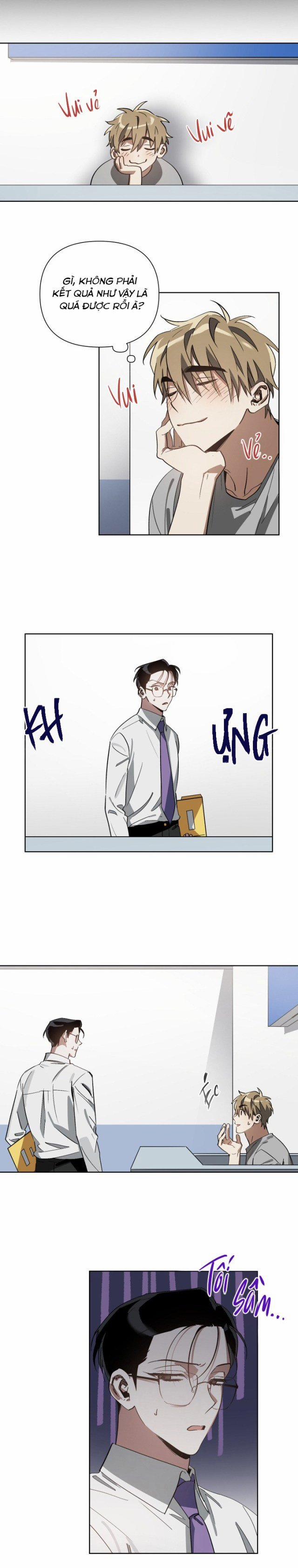 [Manhwa] Tình Yêu Thuần Khiết Bl 7 trang 3