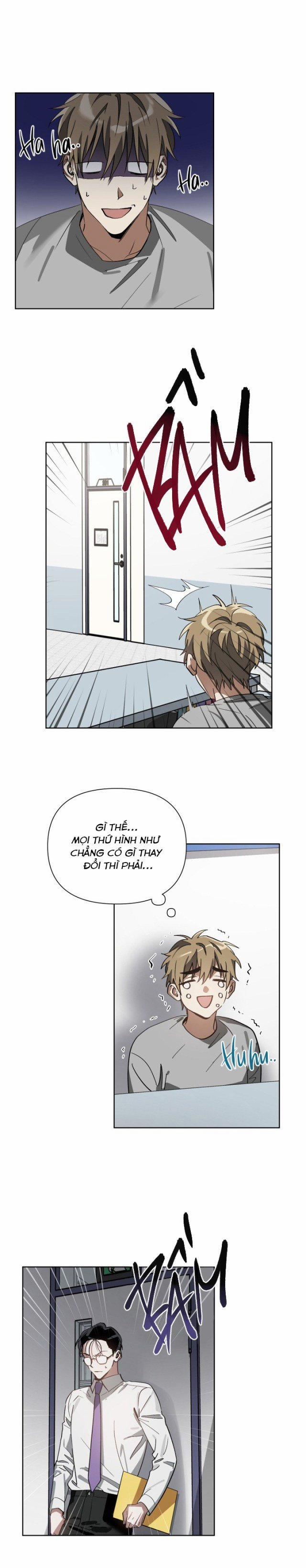 [Manhwa] Tình Yêu Thuần Khiết Bl 7 trang 4