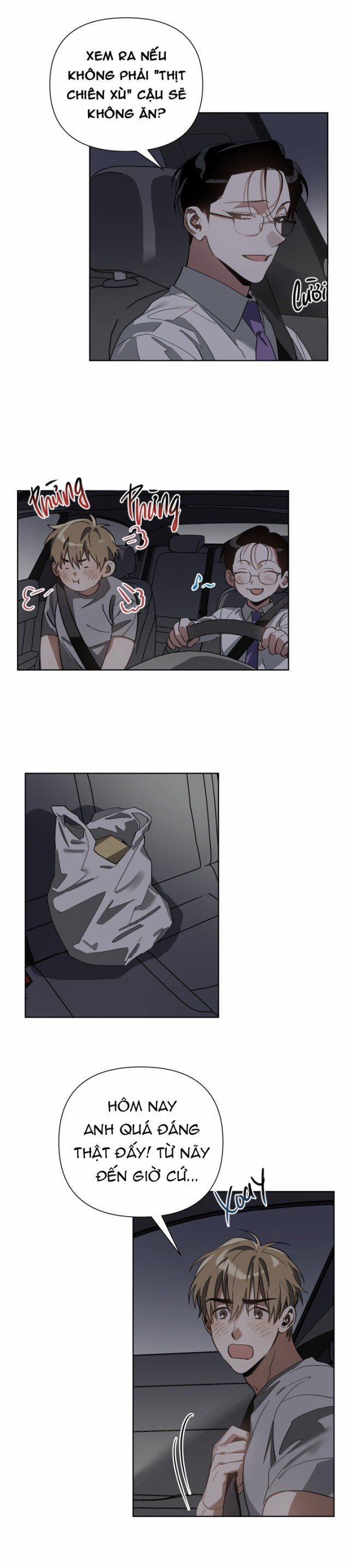 [Manhwa] Tình Yêu Thuần Khiết Bl 8 trang 13