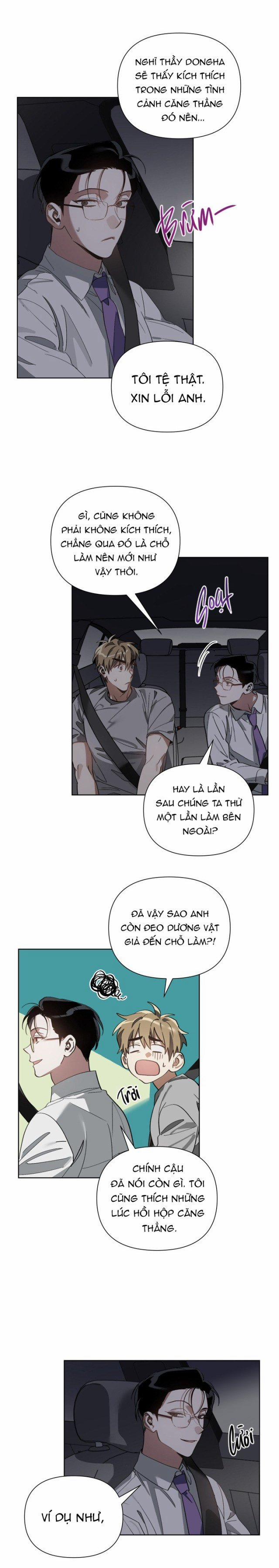 [Manhwa] Tình Yêu Thuần Khiết Bl 8 trang 15