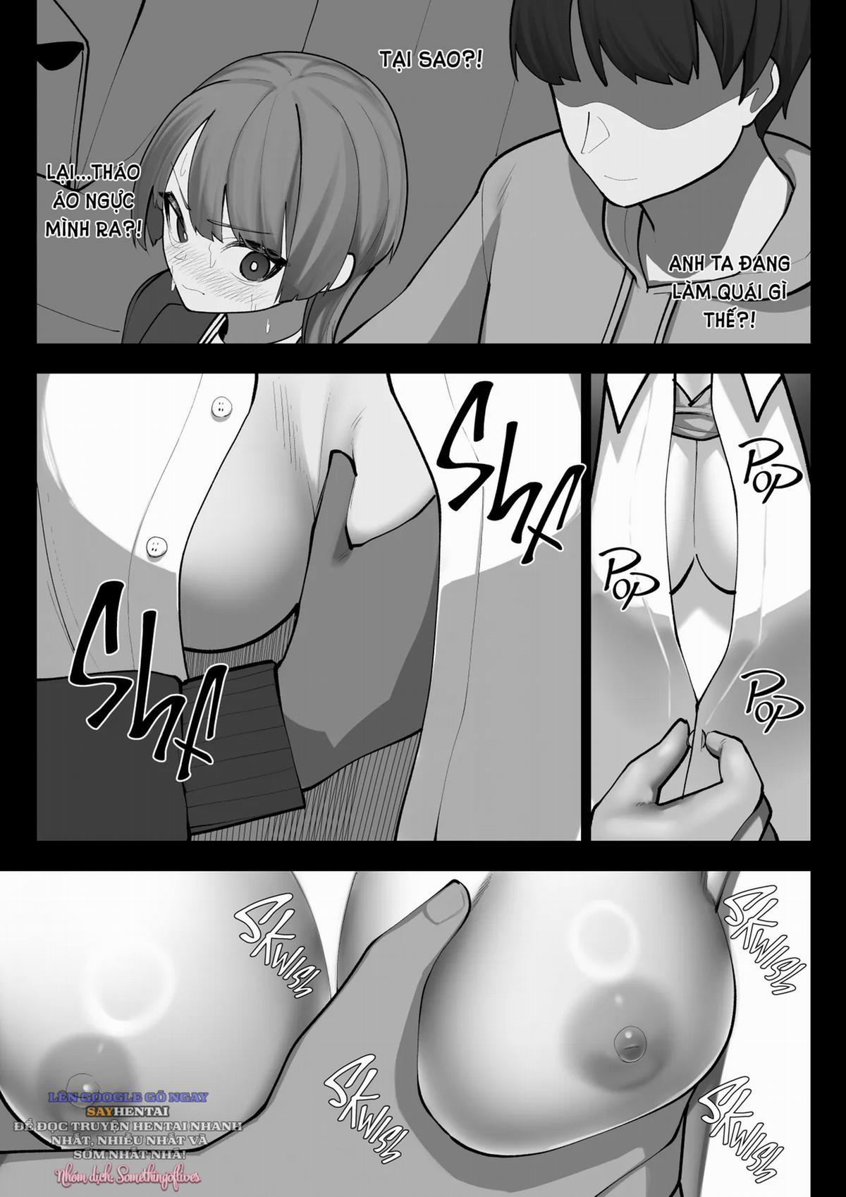 Manin Densha - Decensored - Oneshot 1 trang 10