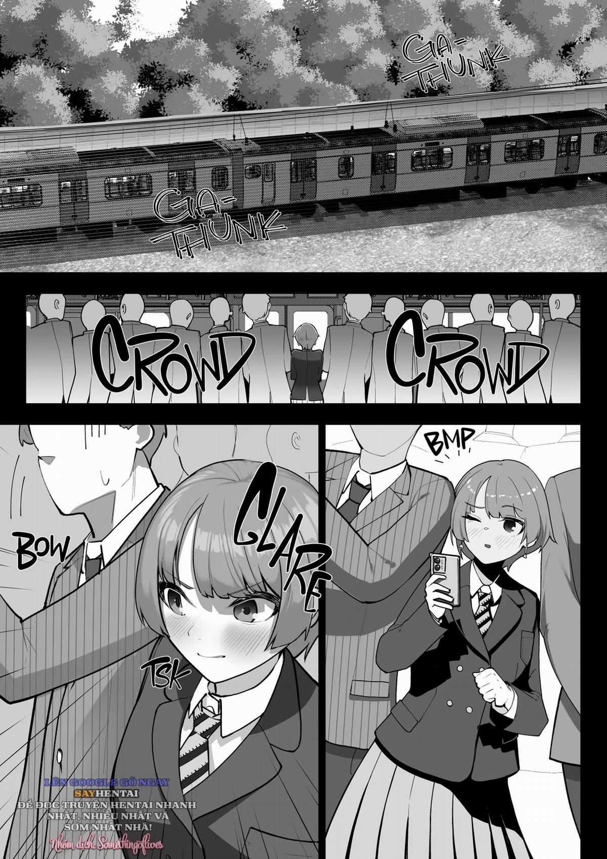 Manin Densha - Decensored - Oneshot 1 trang 2