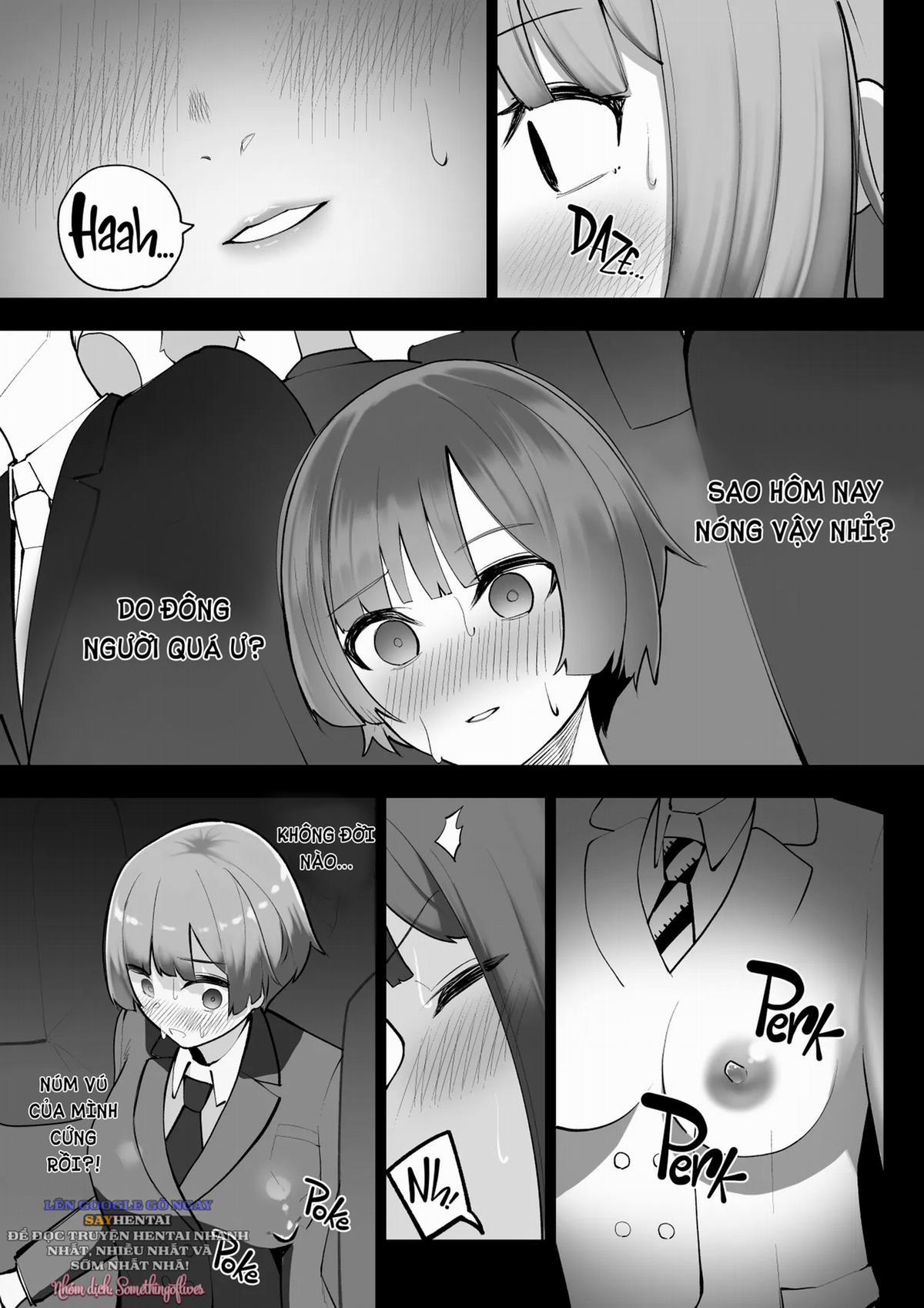 Manin Densha - Decensored - Oneshot 1 trang 4