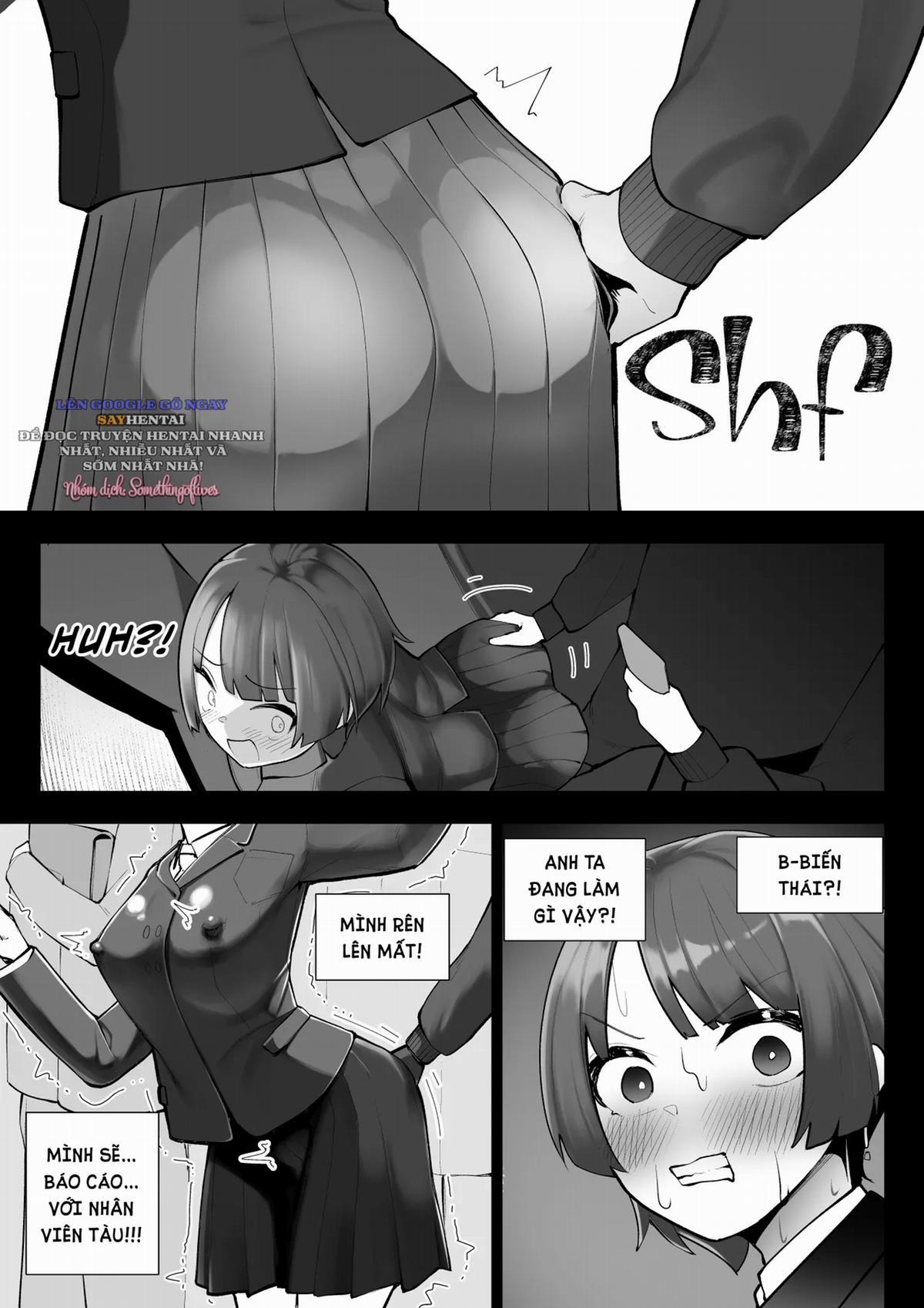 Manin Densha - Decensored - Oneshot 1 trang 6