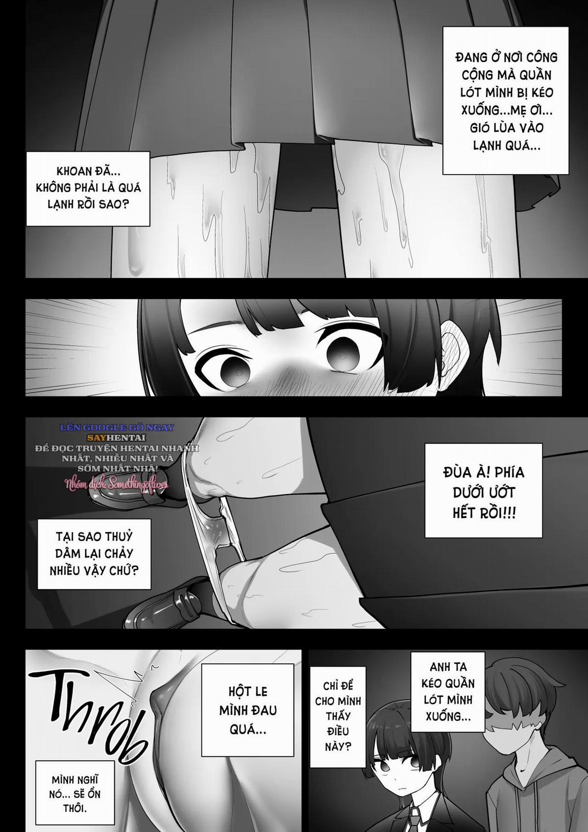 Manin Densha - Decensored - Oneshot 2 trang 1