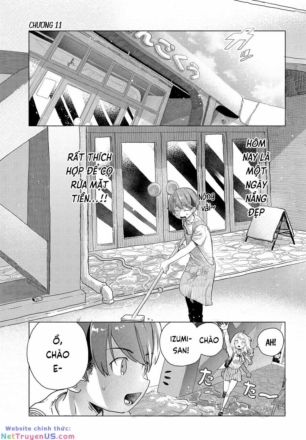 Mankitsu Shitai Jouren-San 11 trang 1