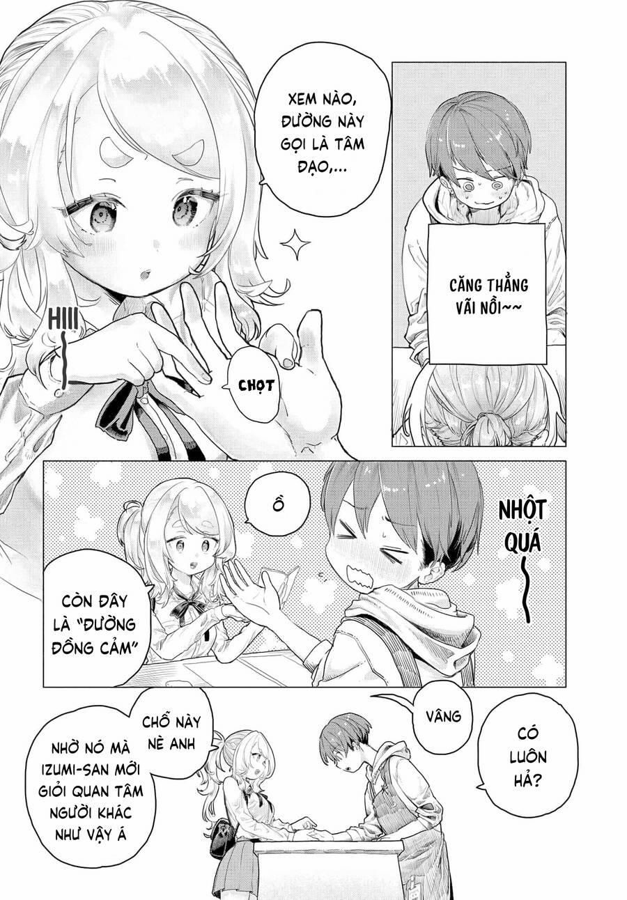 Mankitsu Shitai Jouren-San 12 trang 4