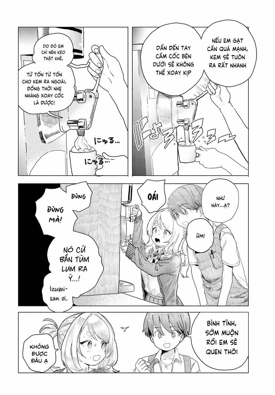 Mankitsu Shitai Jouren-San 13 trang 4