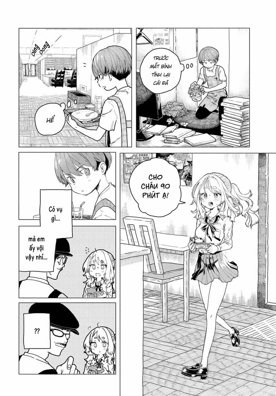 Mankitsu Shitai Jouren-San 15 trang 2