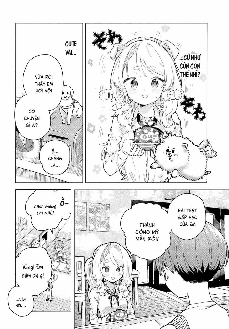 Mankitsu Shitai Jouren-San 15 trang 4