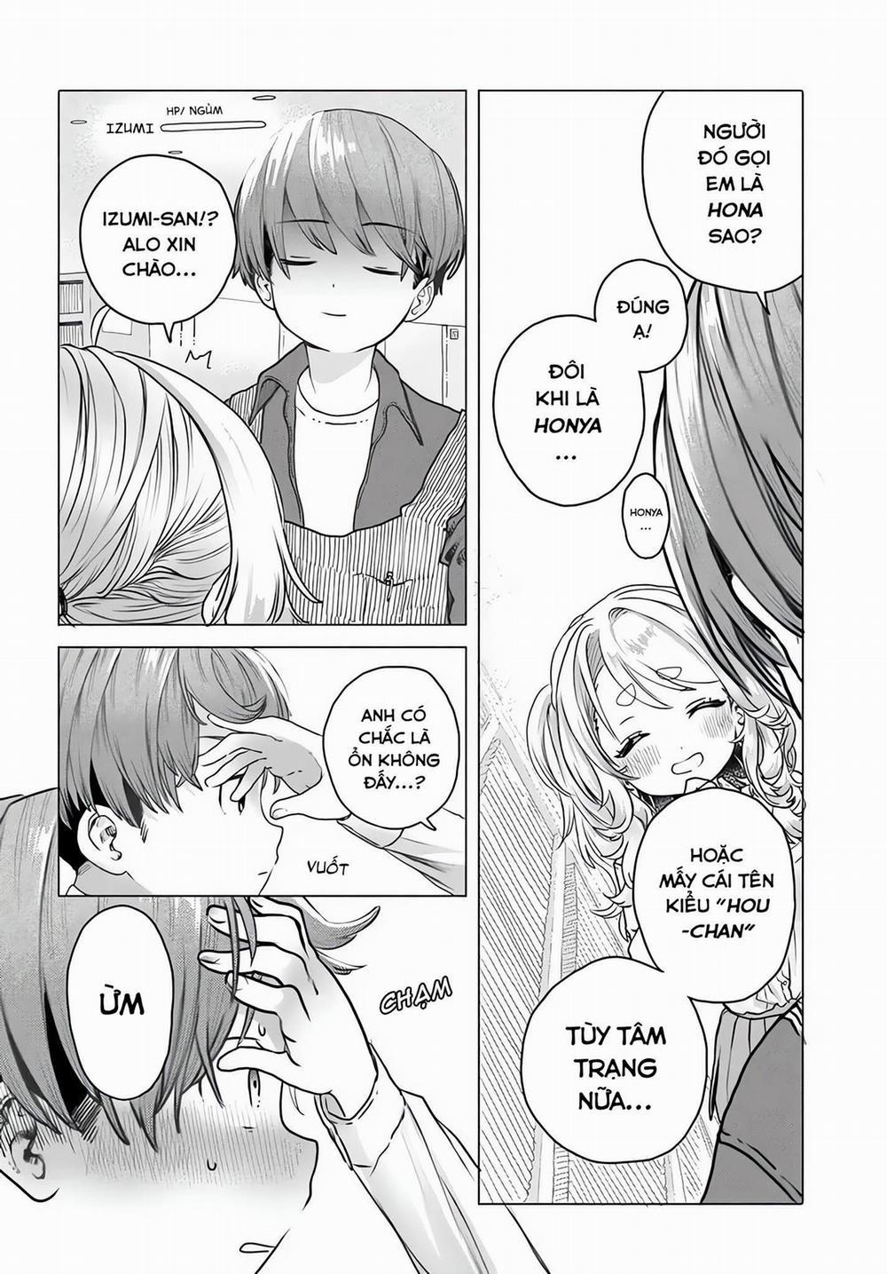 Mankitsu Shitai Jouren-San 21 trang 3