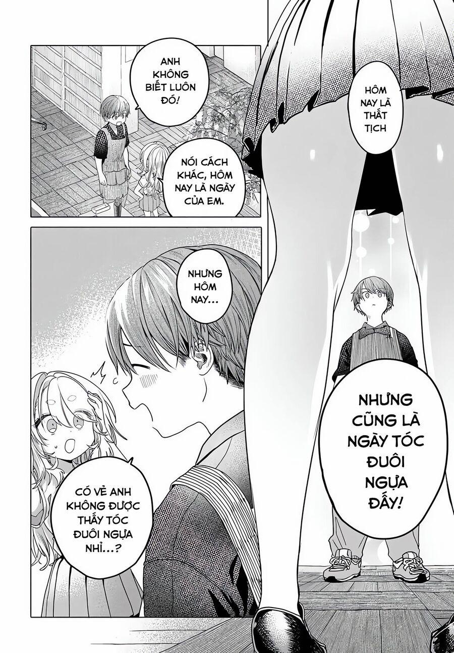 Mankitsu Shitai Jouren-San 30.5 trang 5