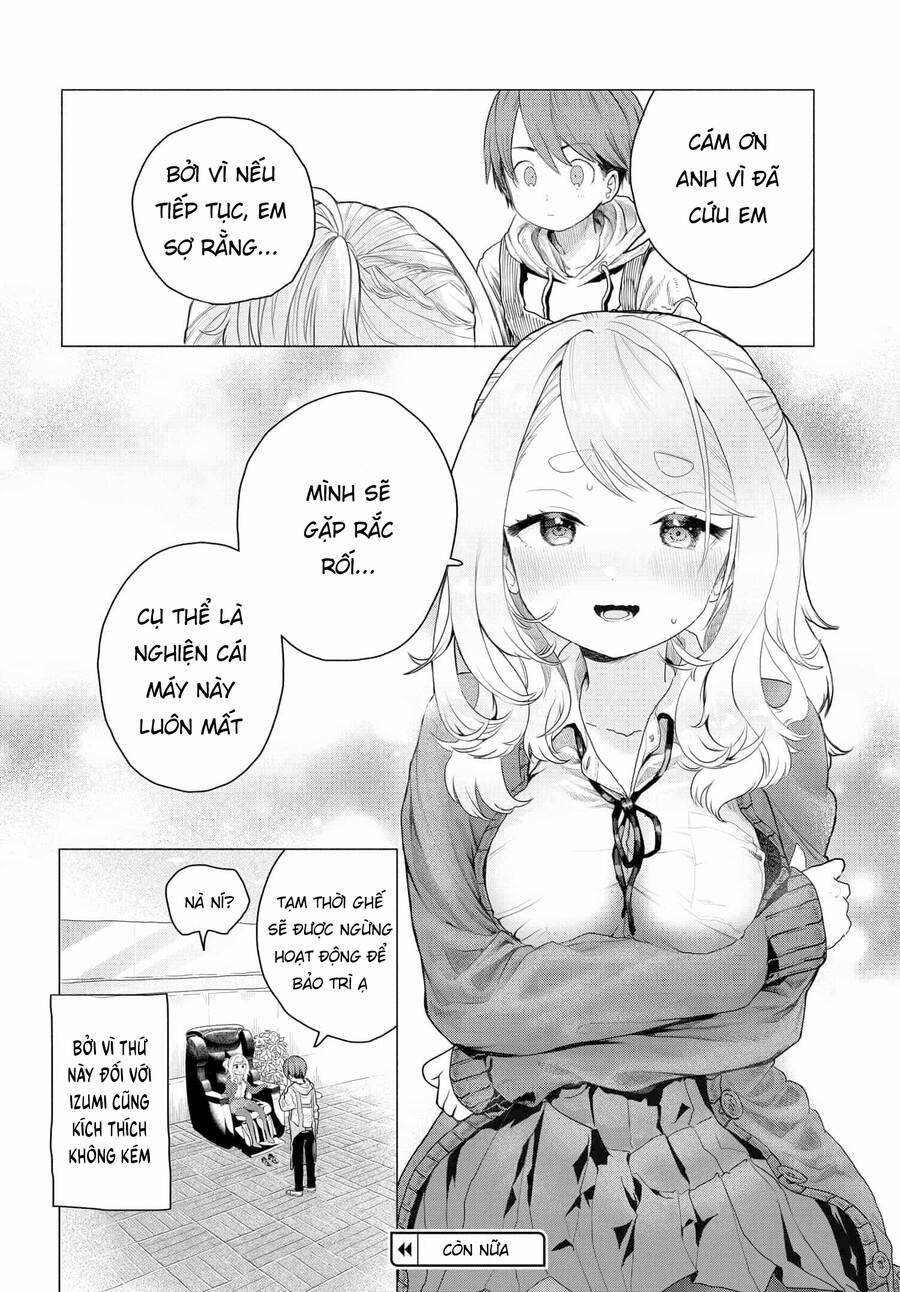 Mankitsu Shitai Jouren-San 8 trang 8