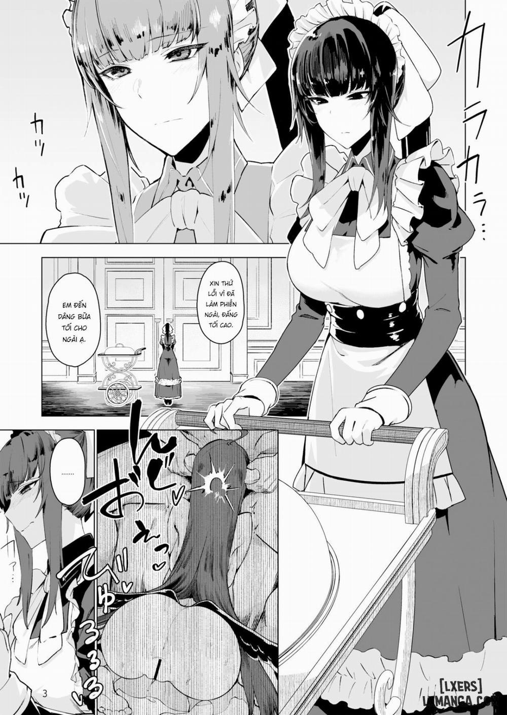 Manmaru Meido no Shihaisha-sama Oneshot trang 5