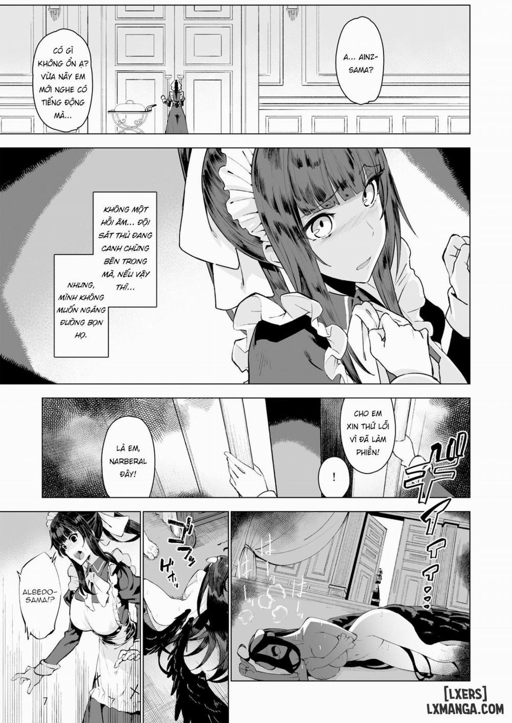 Manmaru Meido no Shihaisha-sama Oneshot trang 9