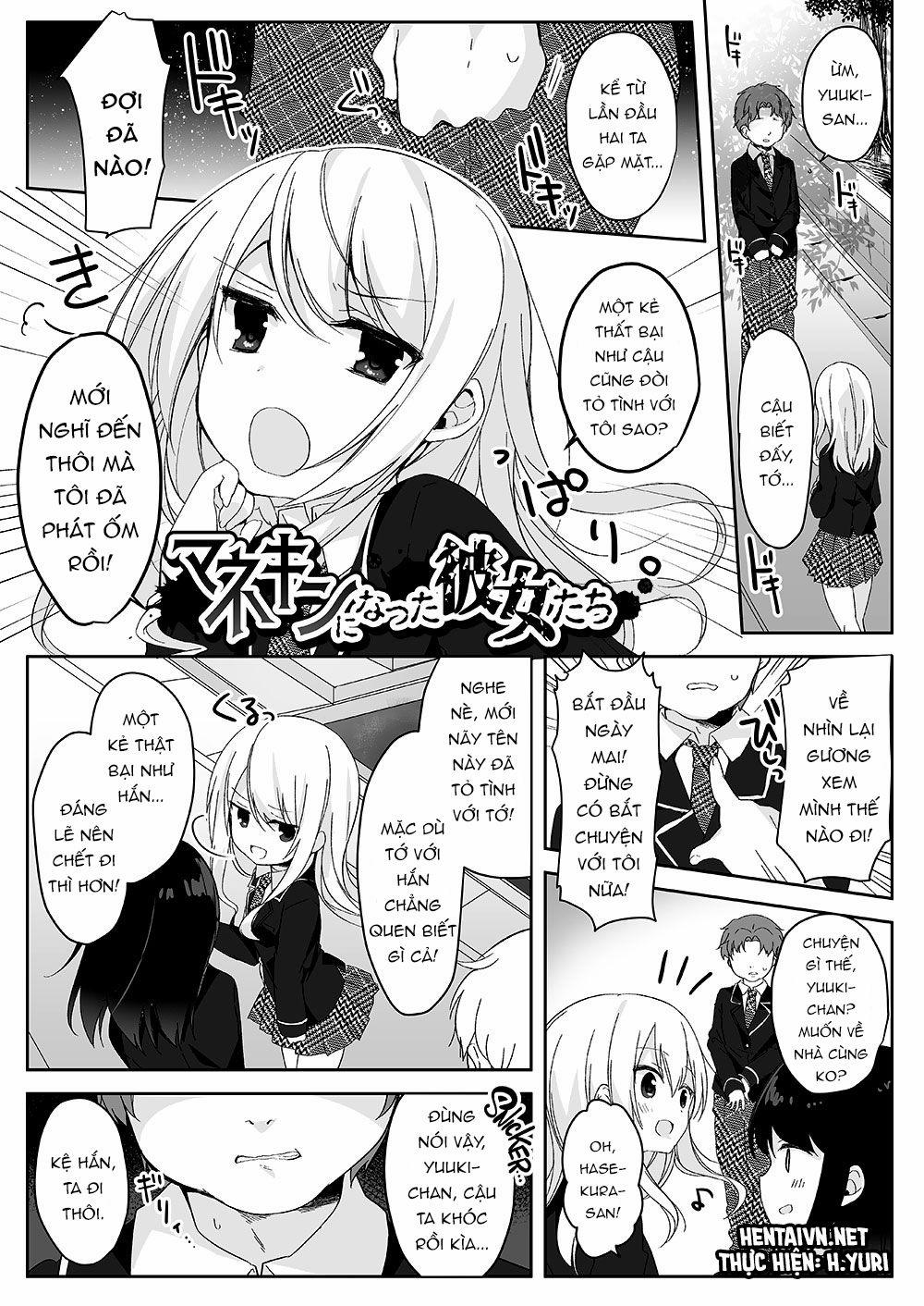 Mannequin ni Natta Kanojo-tachi ~Fukushuu Hen~ OneShot trang 2