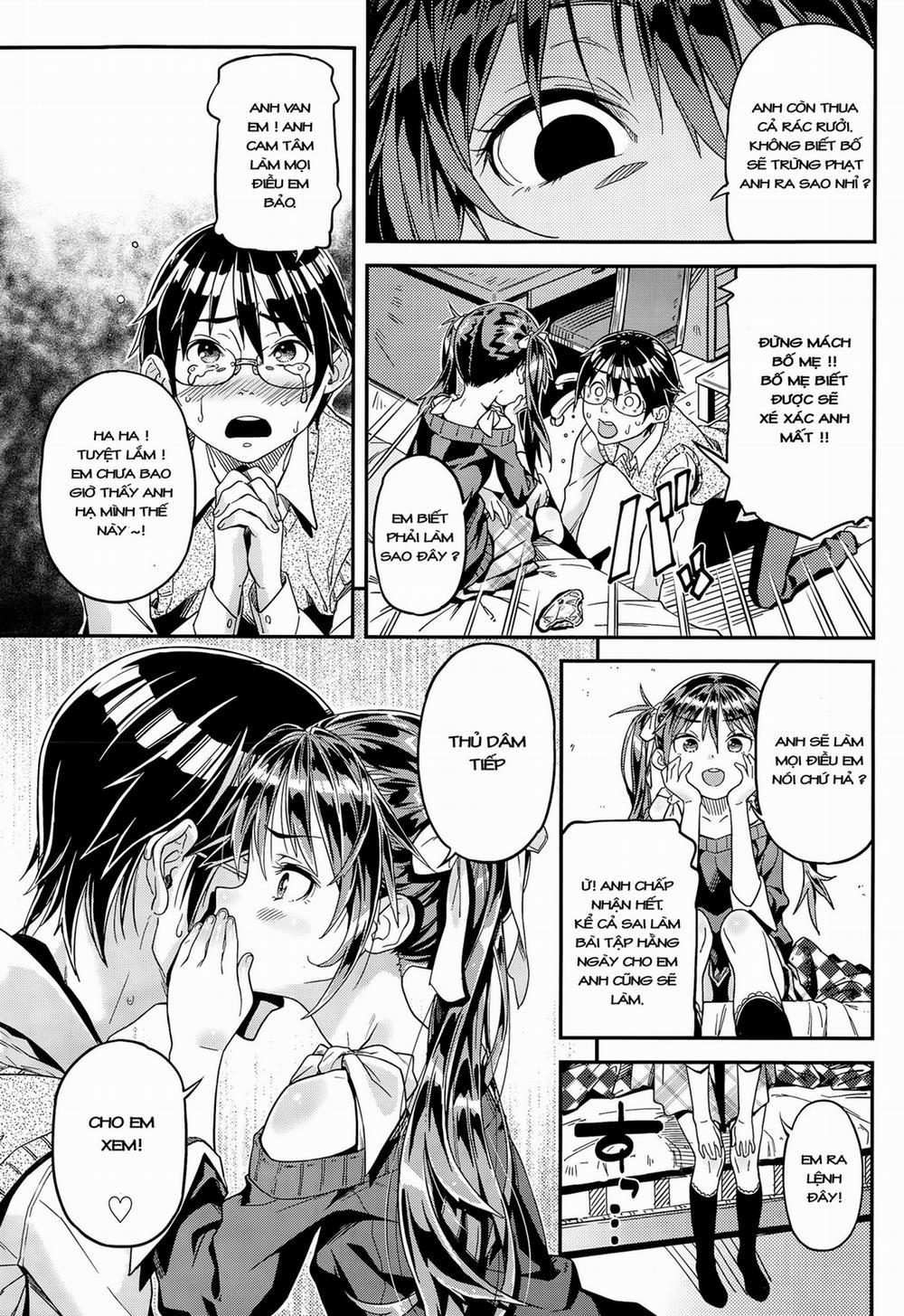 Manslave Oneshot trang 2