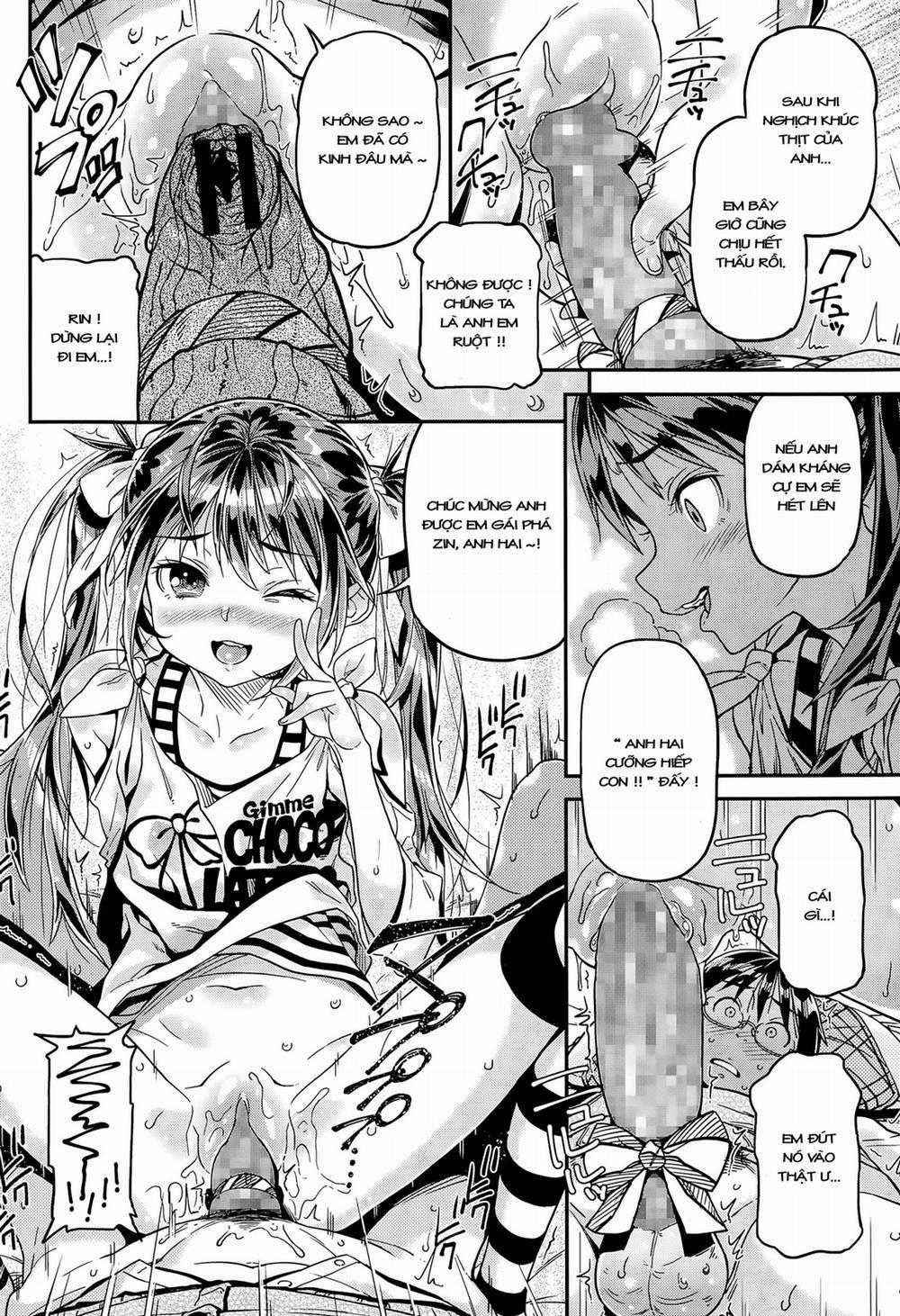 Manslave Oneshot trang 21