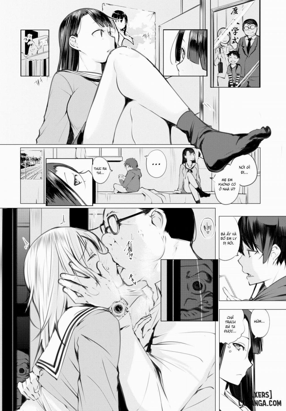 Mantis Girls Oneshot trang 10