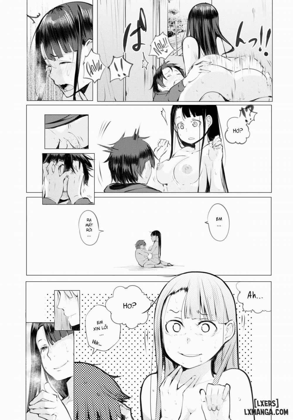 Mantis Girls Oneshot trang 19