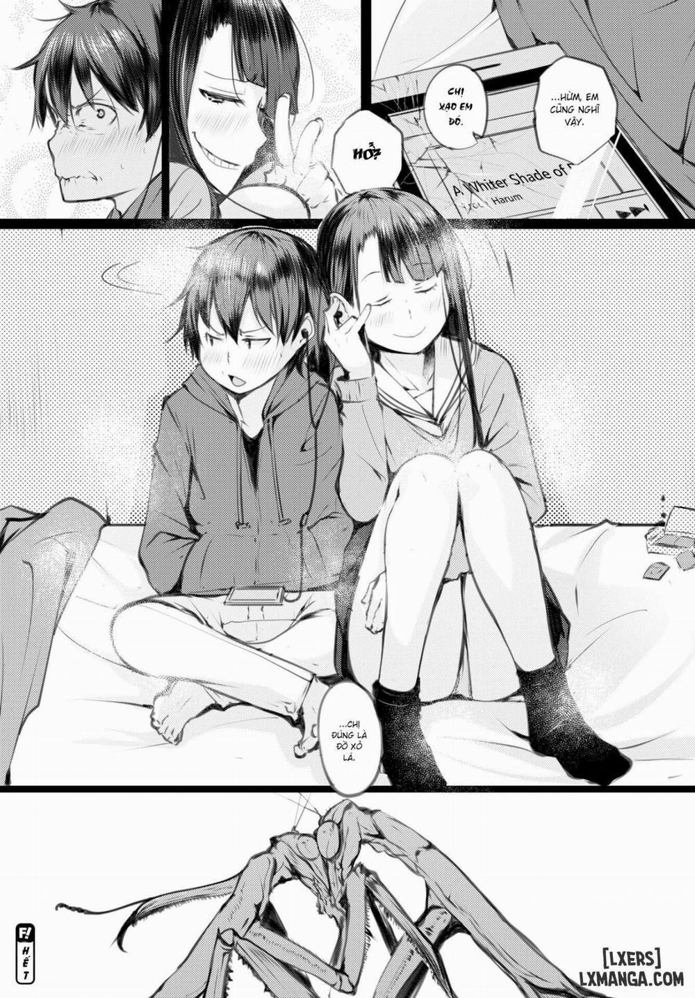 Mantis Girls Oneshot trang 24