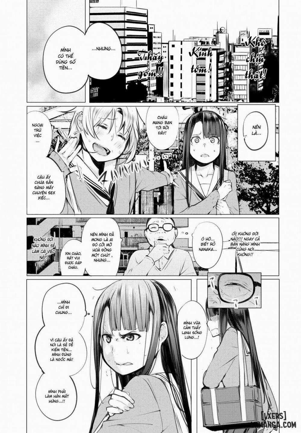 Mantis Girls Oneshot trang 5