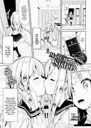 Đọc truyện tranh Many, Many Sisters