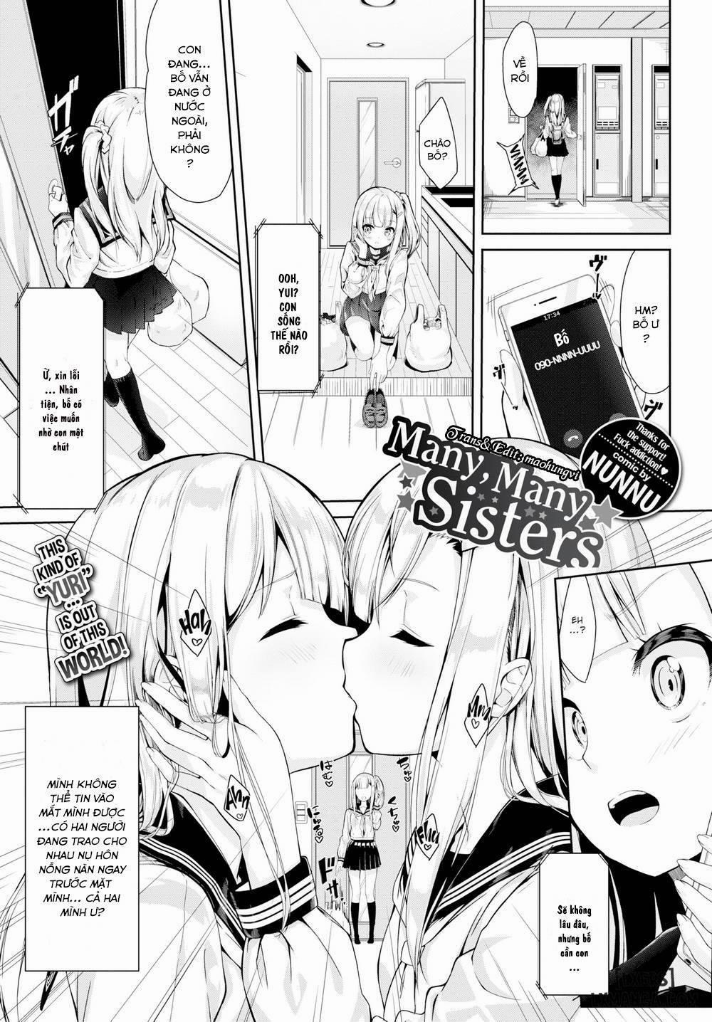 Many, Many Sisters Oneshot trang 0